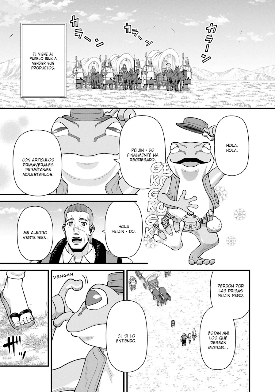 Ryoumin 0-nin Start no Henkyou Ryoushu-sama Capítulo 62 - Page 5