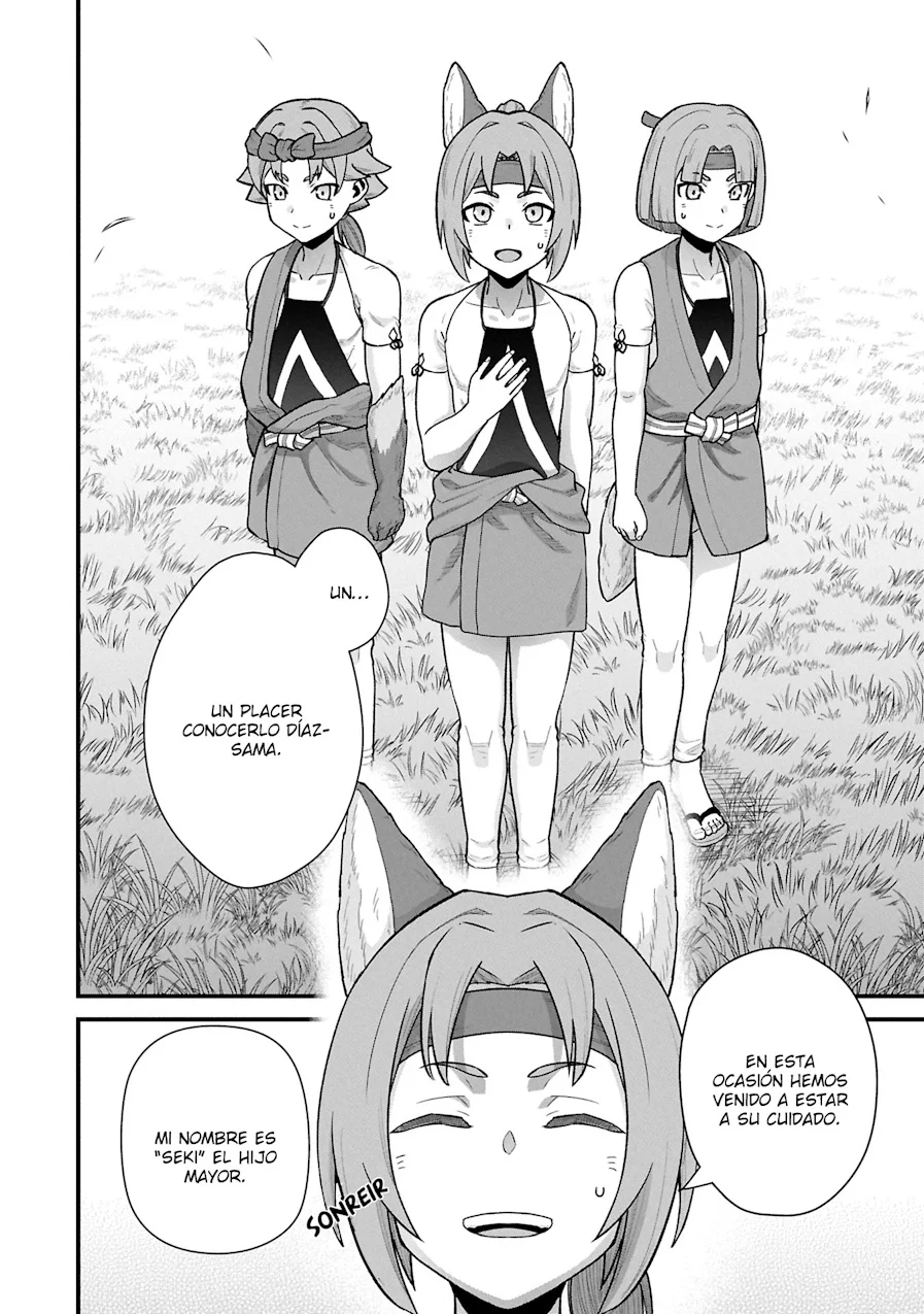 Ryoumin 0-nin Start no Henkyou Ryoushu-sama Capítulo 62 - Page 6