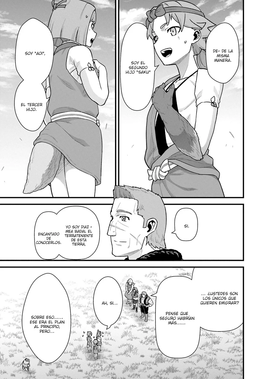 Ryoumin 0-nin Start no Henkyou Ryoushu-sama Capítulo 62 - Page 7