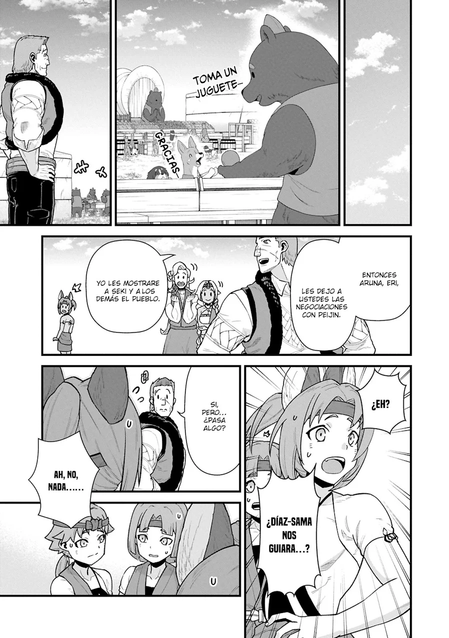 Ryoumin 0-nin Start no Henkyou Ryoushu-sama Capítulo 62 - Page 9