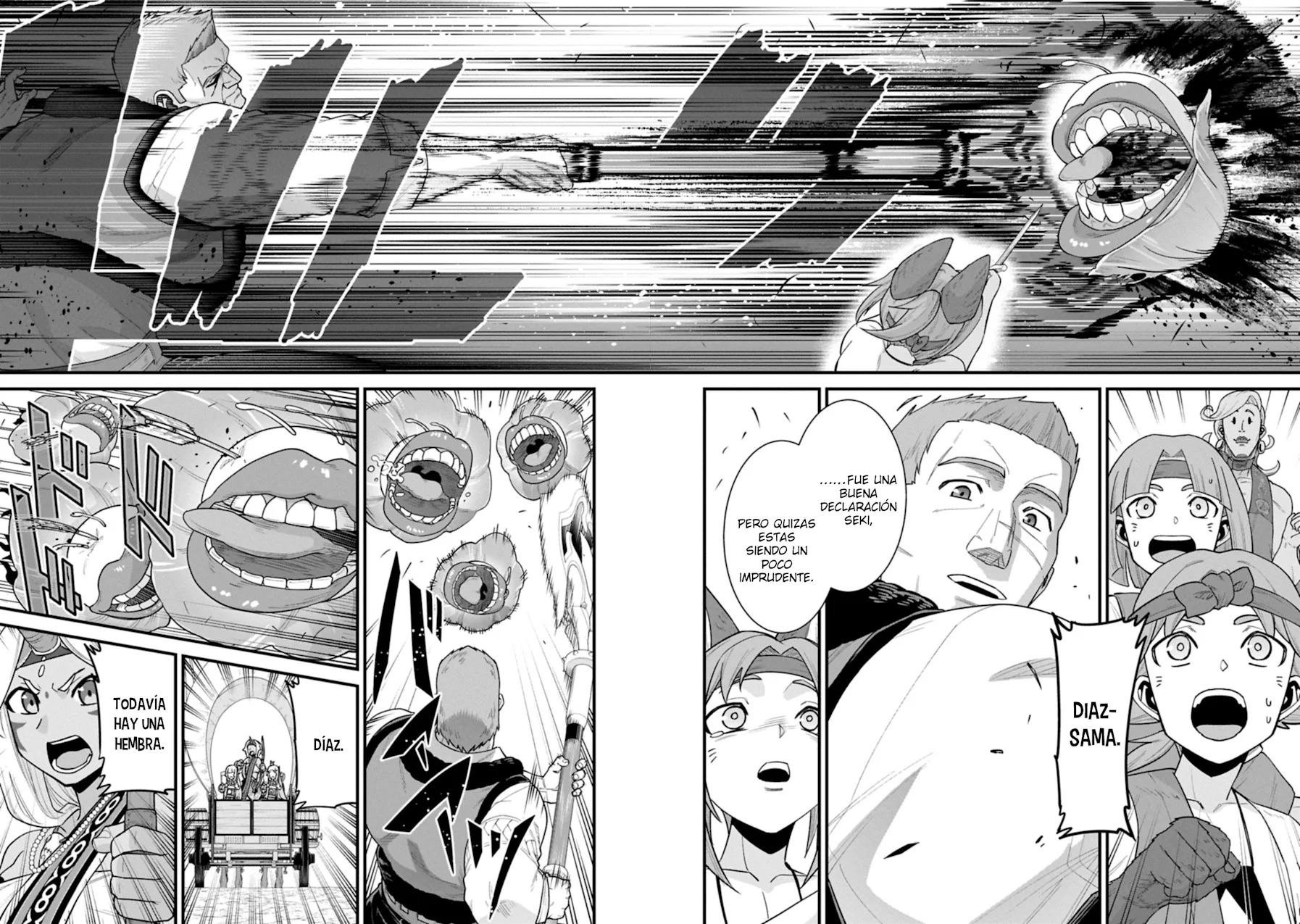 Ryoumin 0-nin Start no Henkyou Ryoushu-sama Capítulo 63 - Page 28