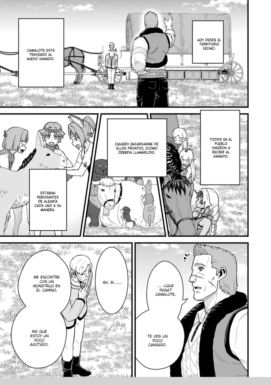 Ryoumin 0-nin Start no Henkyou Ryoushu-sama Capítulo 63 - Page 5