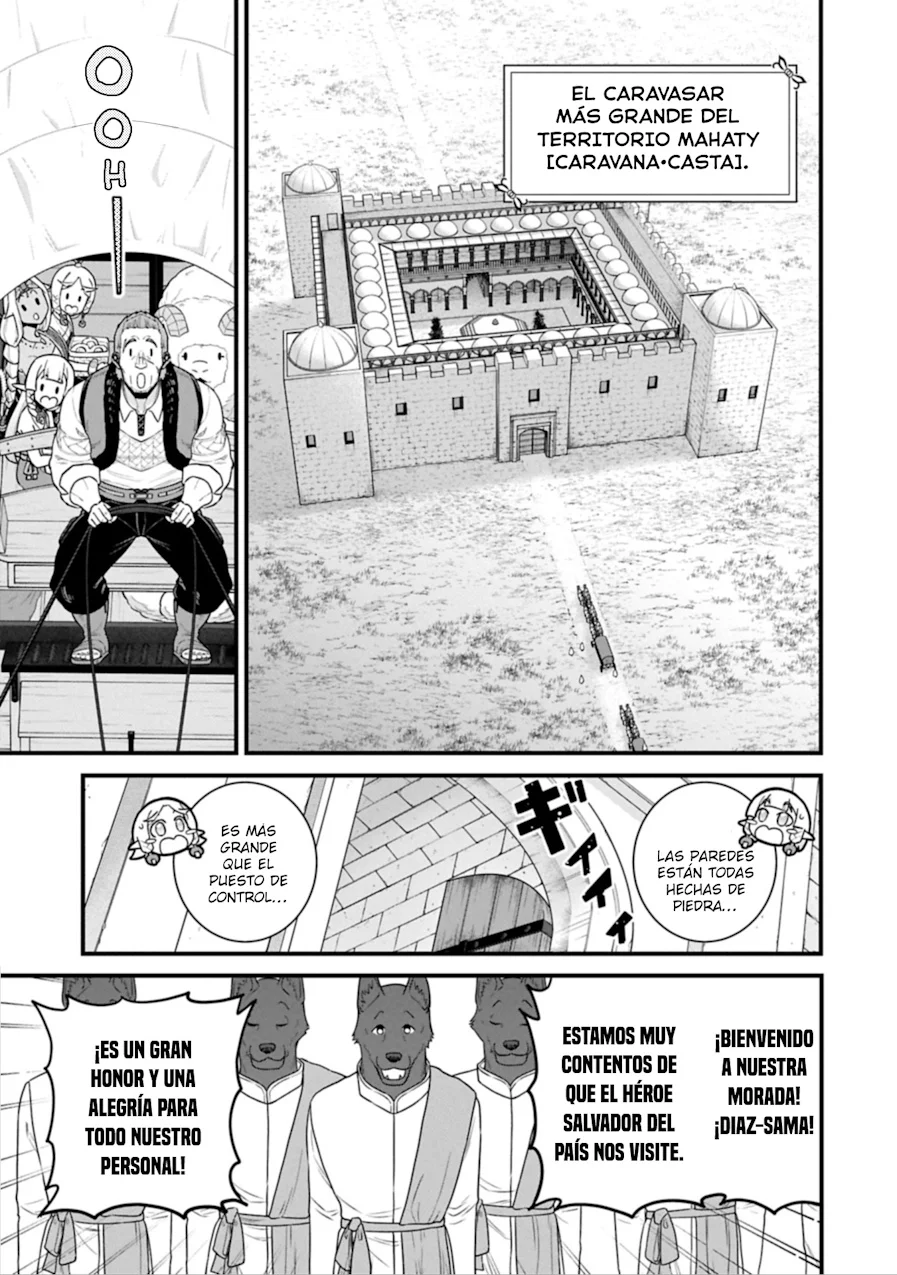 Ryoumin 0-nin Start no Henkyou Ryoushu-sama Capítulo 64 - Page 12