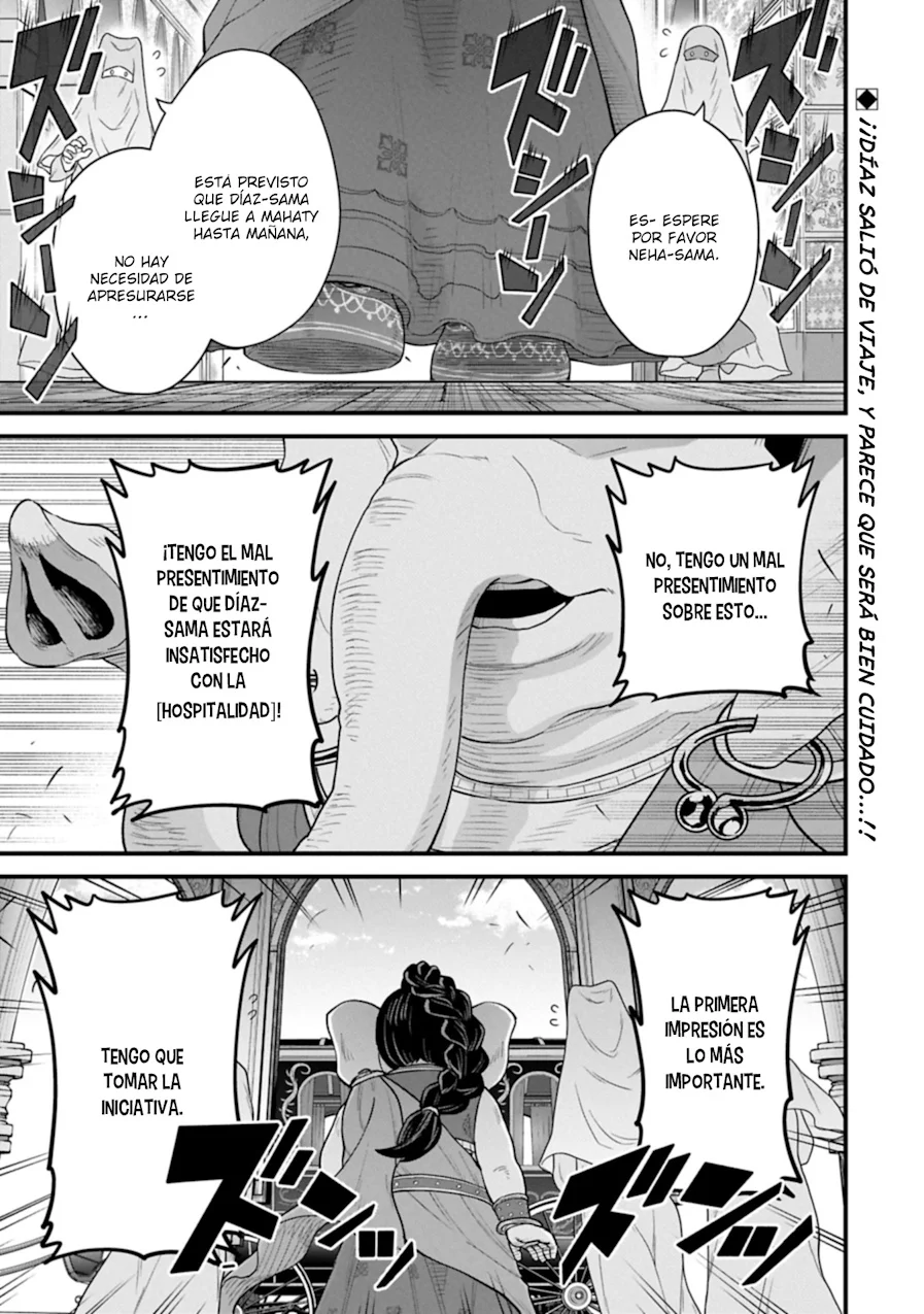 Ryoumin 0-nin Start no Henkyou Ryoushu-sama Capítulo 64 - Page 3
