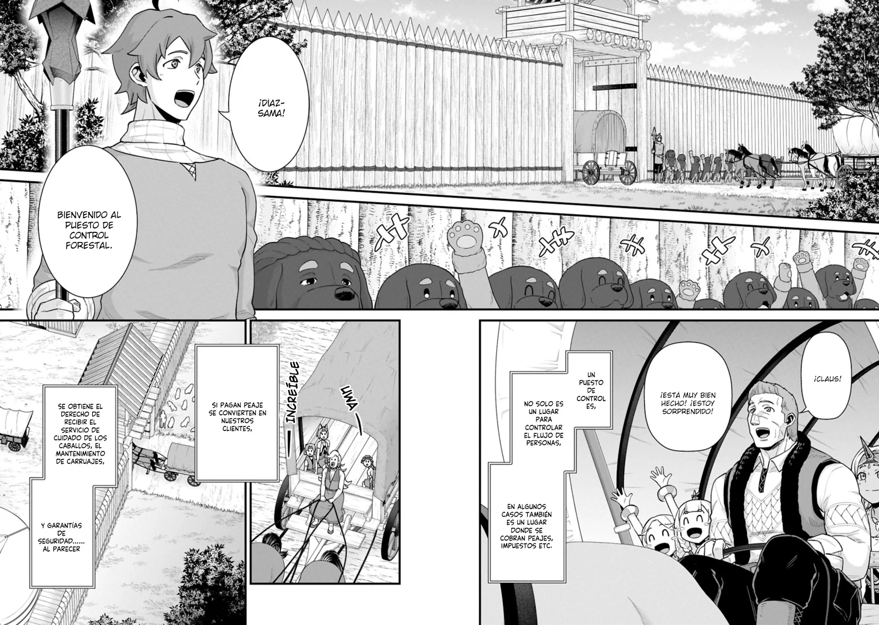 Ryoumin 0-nin Start no Henkyou Ryoushu-sama Capítulo 64 - Page 6