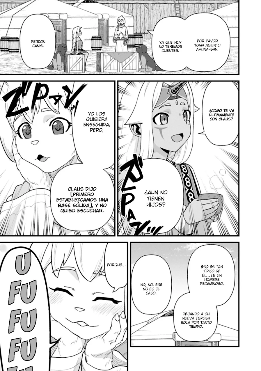 Ryoumin 0-nin Start no Henkyou Ryoushu-sama Capítulo 64 - Page 8