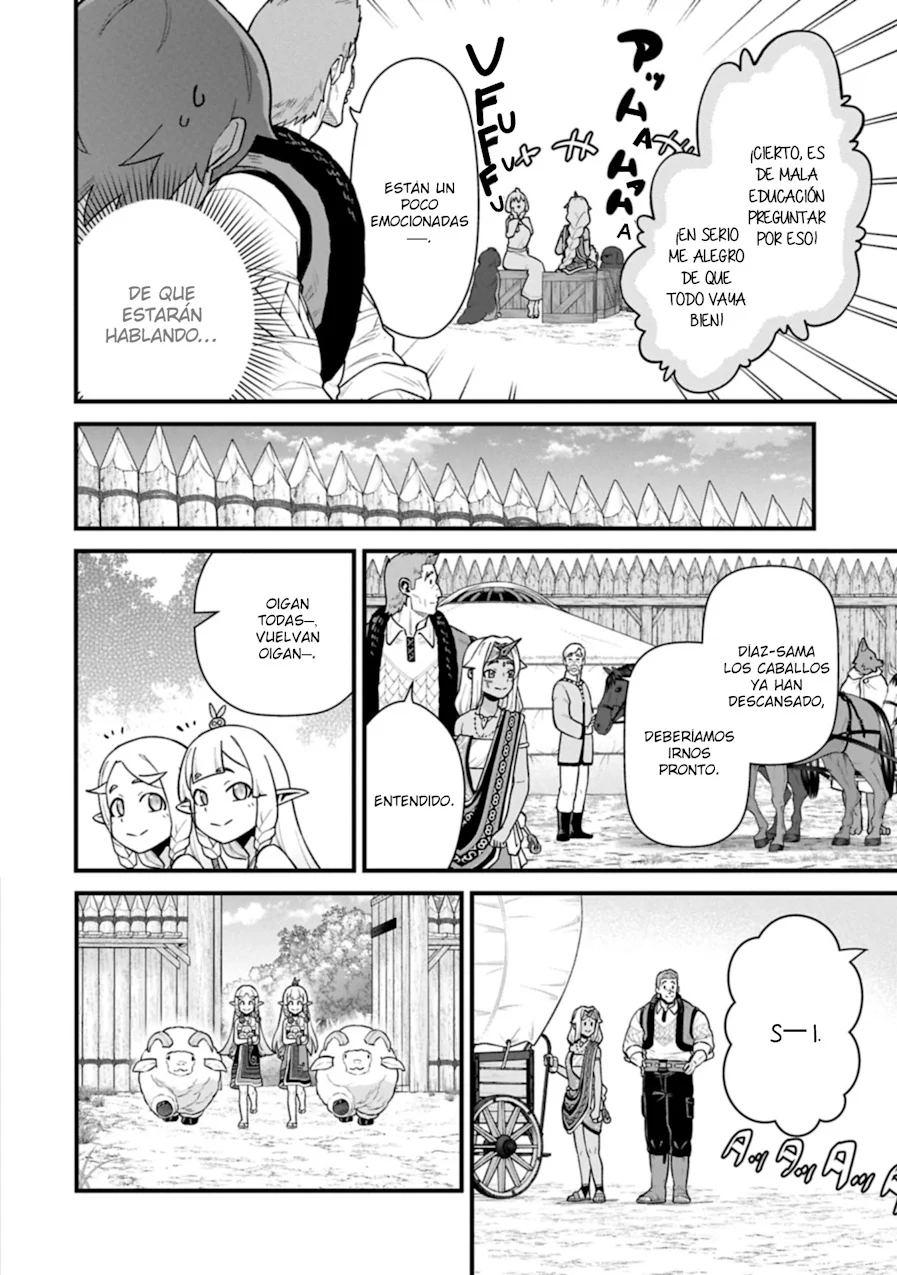 Ryoumin 0-nin Start no Henkyou Ryoushu-sama Capítulo 64 - Page 9