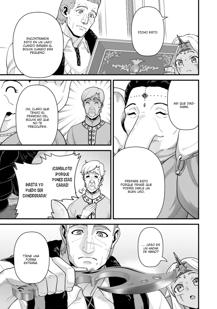 Ryoumin 0-nin Start no Henkyou Ryoushu-sama Capítulo 65 - Page 13