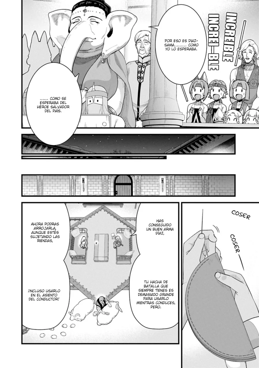 Ryoumin 0-nin Start no Henkyou Ryoushu-sama Capítulo 65 - Page 23