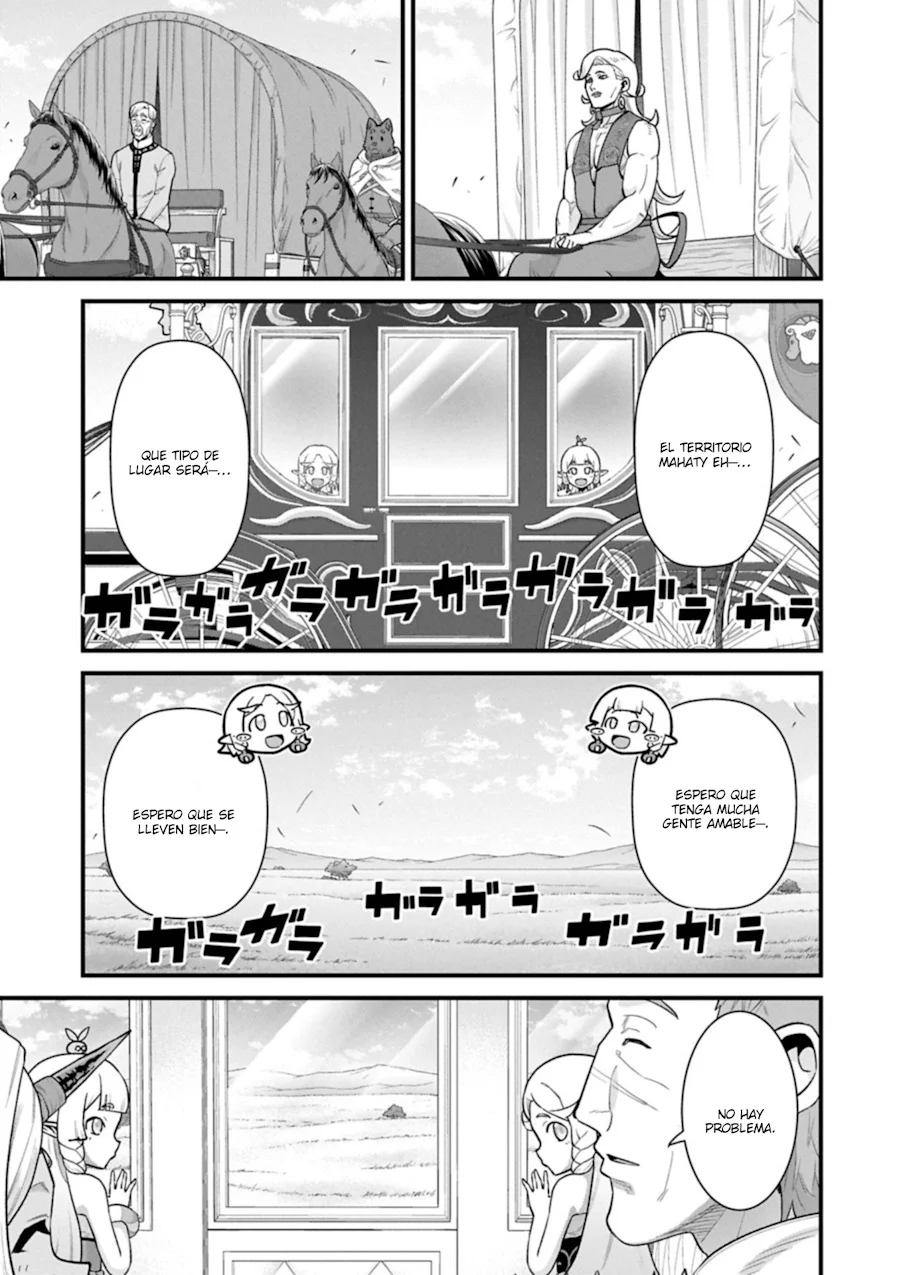 Ryoumin 0-nin Start no Henkyou Ryoushu-sama Capítulo 65 - Page 34