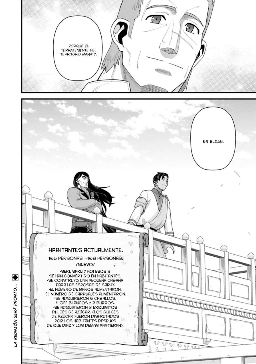 Ryoumin 0-nin Start no Henkyou Ryoushu-sama Capítulo 65 - Page 35