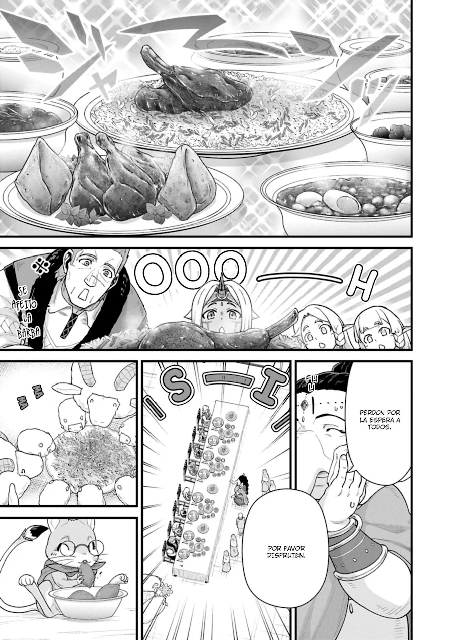 Ryoumin 0-nin Start no Henkyou Ryoushu-sama Capítulo 65 - Page 7