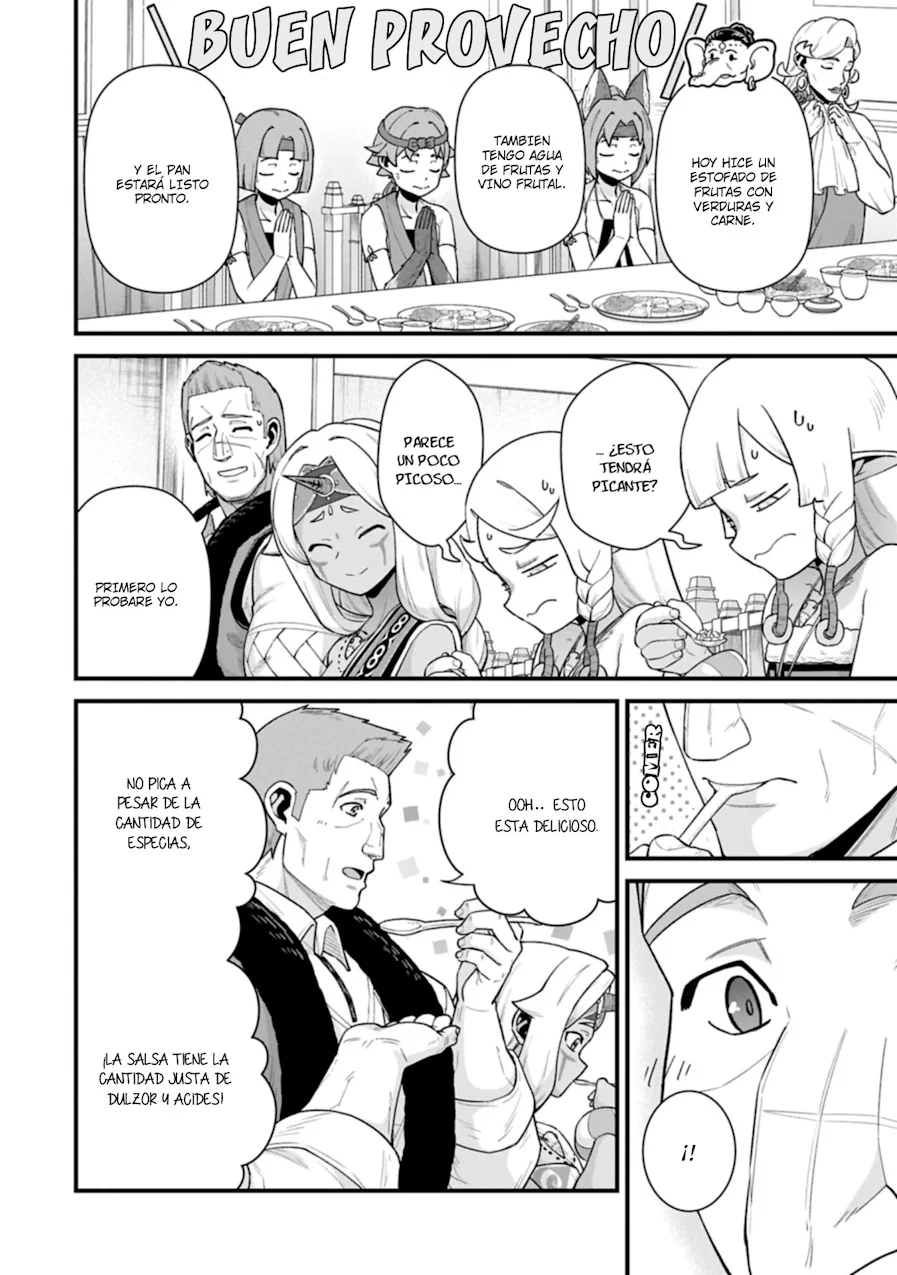 Ryoumin 0-nin Start no Henkyou Ryoushu-sama Capítulo 65 - Page 8