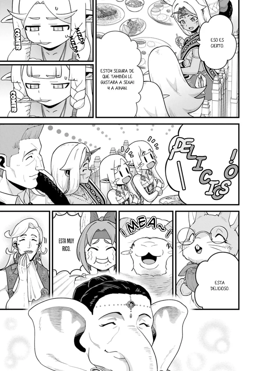Ryoumin 0-nin Start no Henkyou Ryoushu-sama Capítulo 65 - Page 9