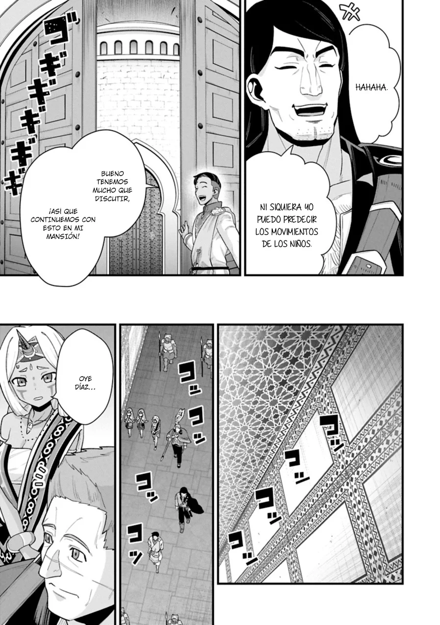 Ryoumin 0-nin Start no Henkyou Ryoushu-sama Capítulo 66 - Page 10