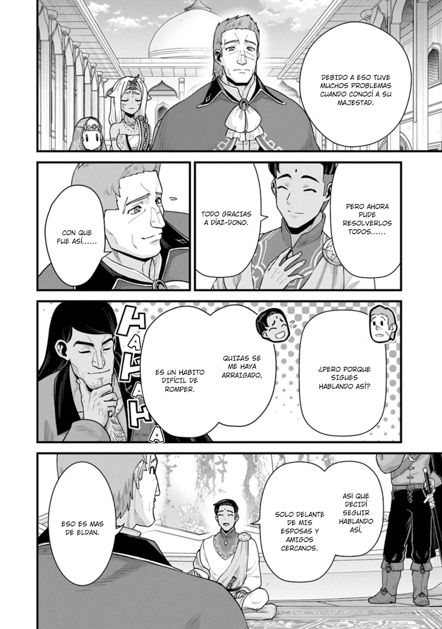 Ryoumin 0-nin Start no Henkyou Ryoushu-sama Capítulo 66 - Page 15