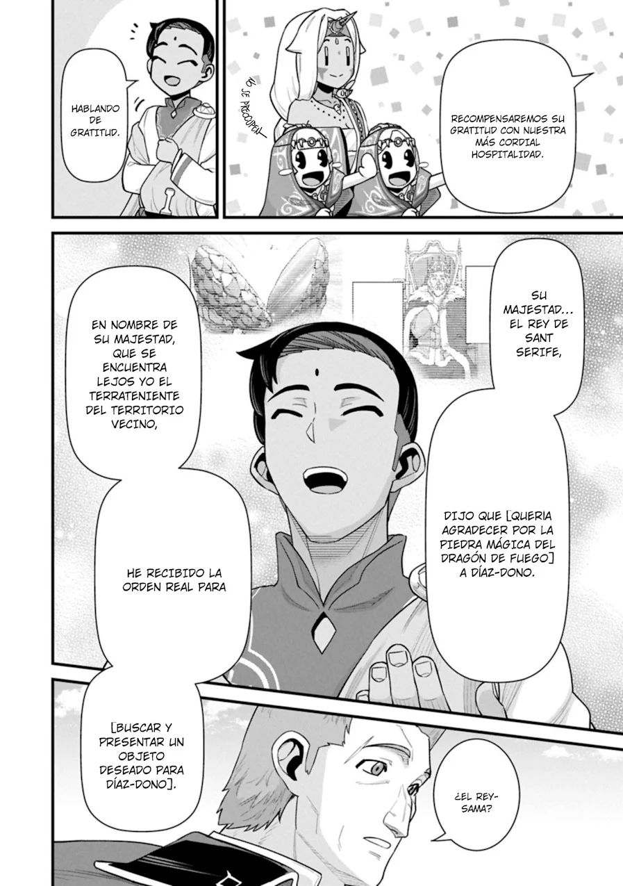 Ryoumin 0-nin Start no Henkyou Ryoushu-sama Capítulo 66 - Page 21