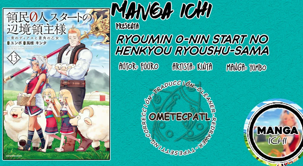 Ryoumin 0-nin Start no Henkyou Ryoushu-sama Capítulo 67 - Page 1