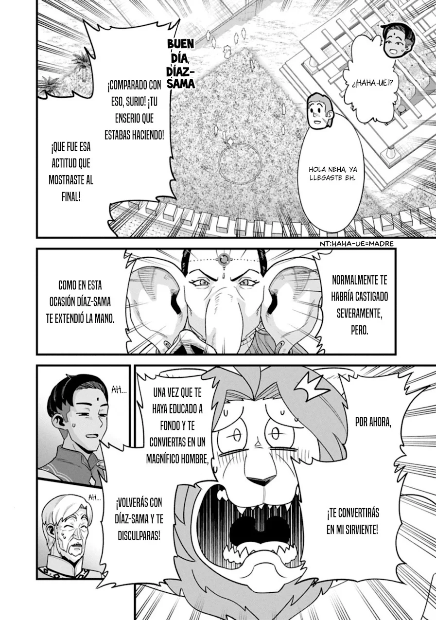 Ryoumin 0-nin Start no Henkyou Ryoushu-sama Capítulo 67 - Page 32