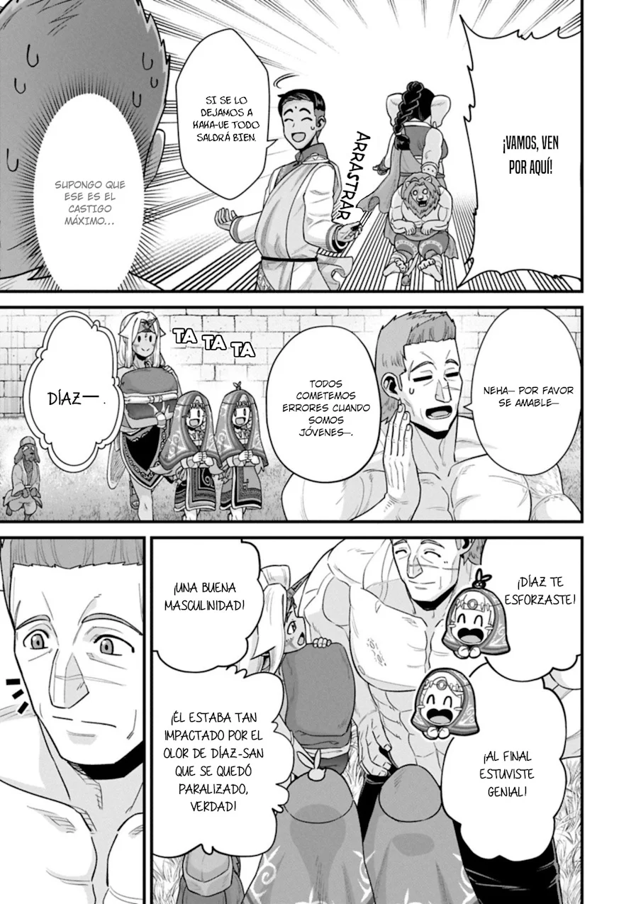 Ryoumin 0-nin Start no Henkyou Ryoushu-sama Capítulo 67 - Page 33