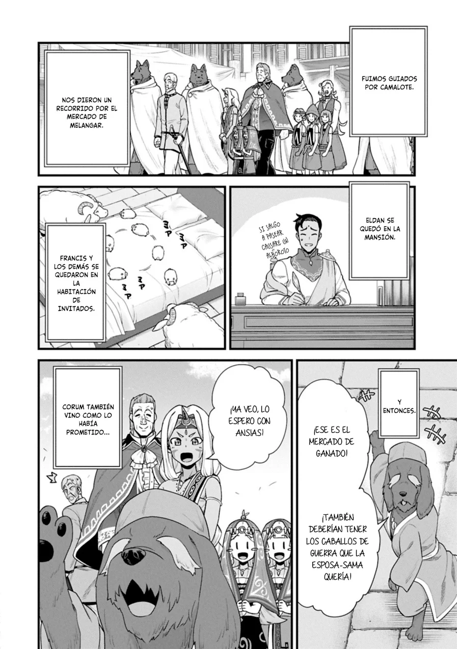 Ryoumin 0-nin Start no Henkyou Ryoushu-sama Capítulo 68 - Page 19