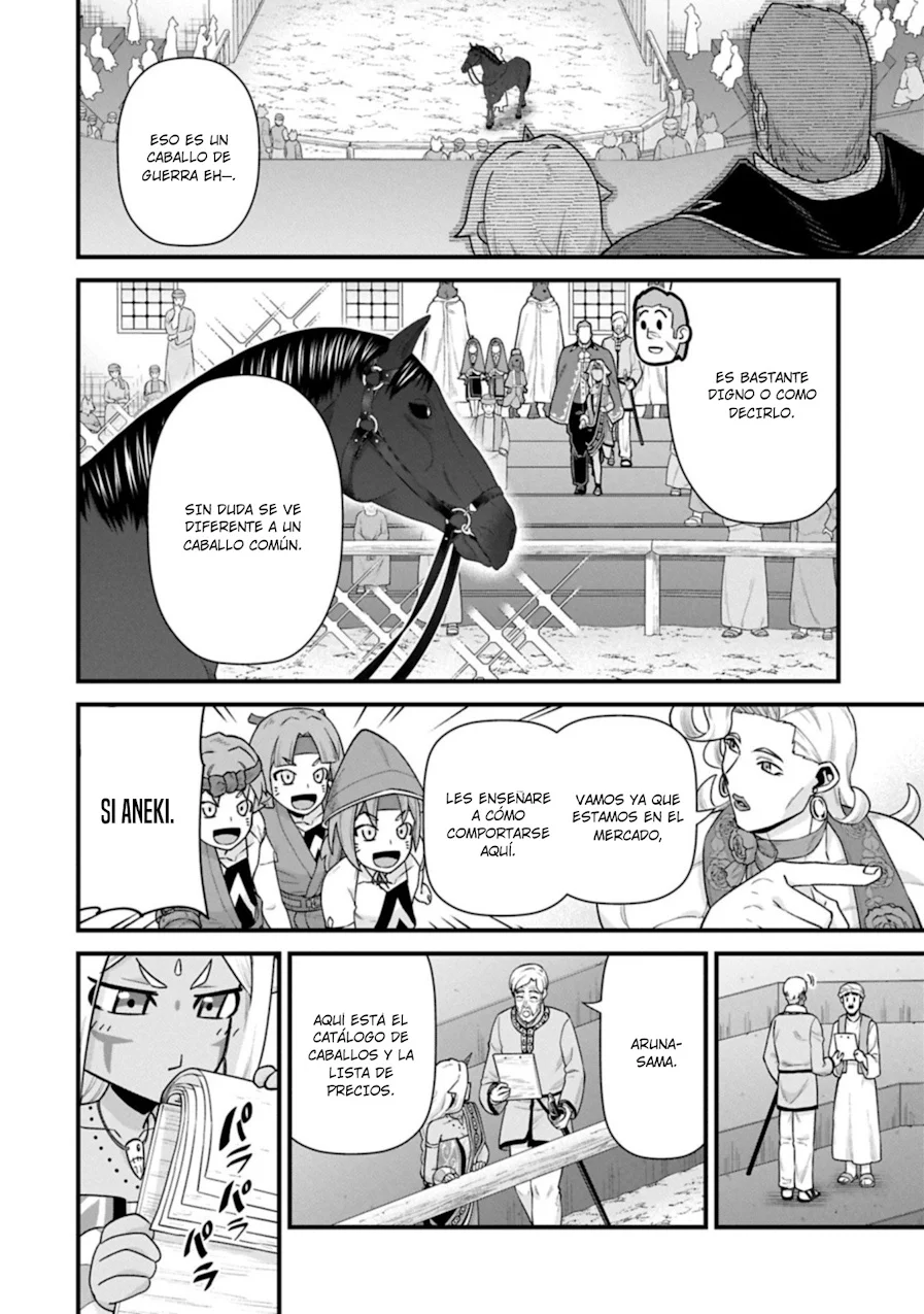 Ryoumin 0-nin Start no Henkyou Ryoushu-sama Capítulo 68 - Page 21