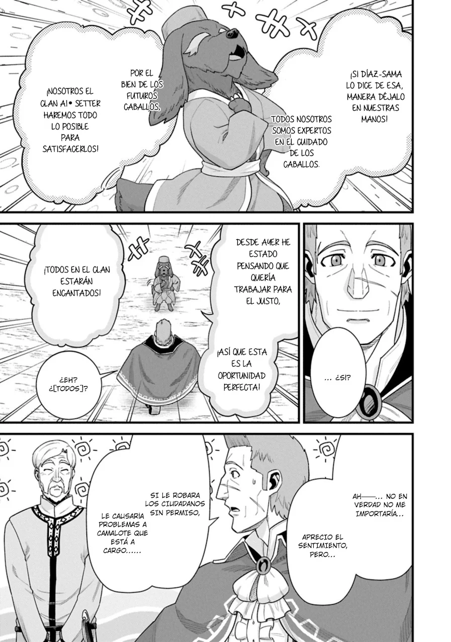 Ryoumin 0-nin Start no Henkyou Ryoushu-sama Capítulo 68 - Page 31
