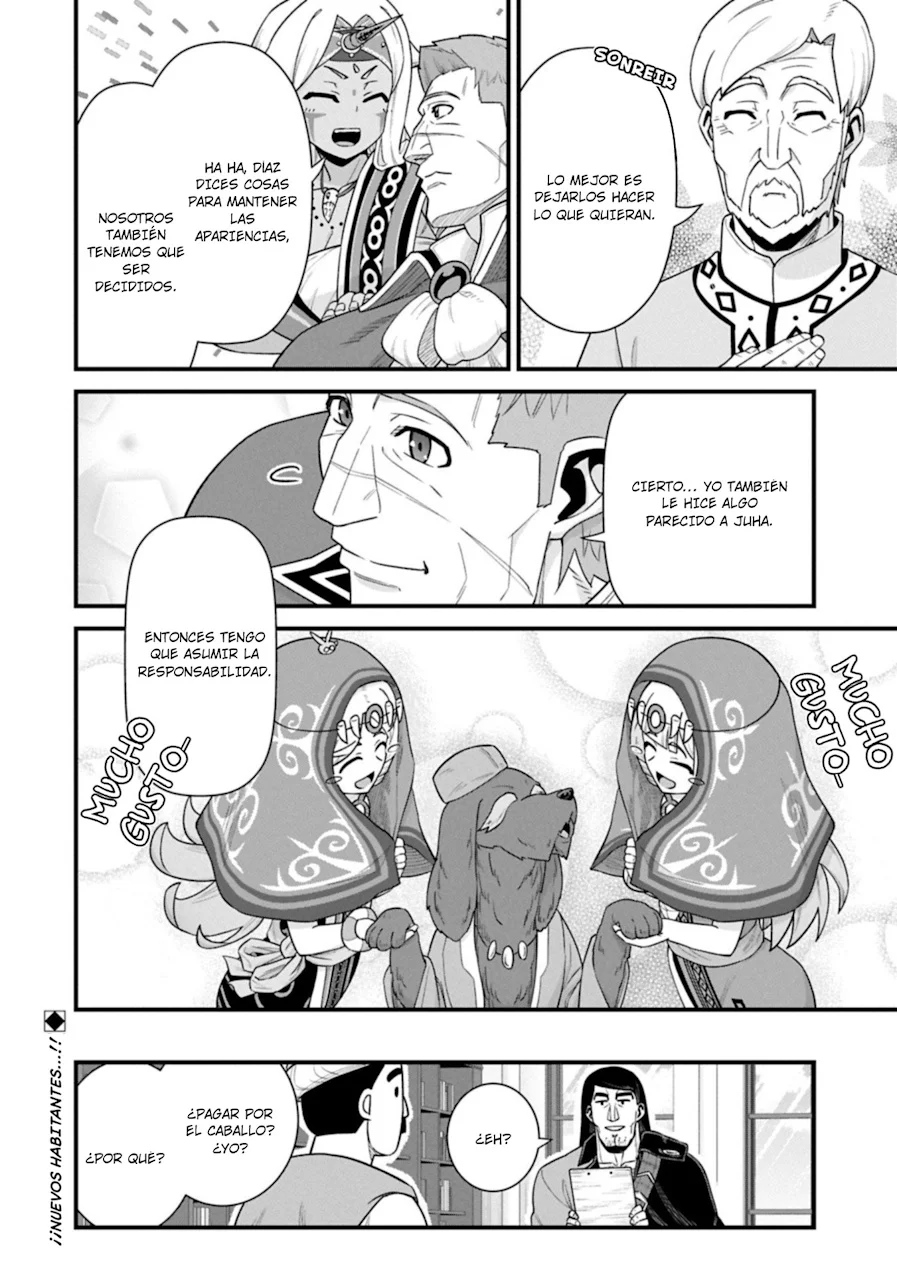 Ryoumin 0-nin Start no Henkyou Ryoushu-sama Capítulo 68 - Page 32