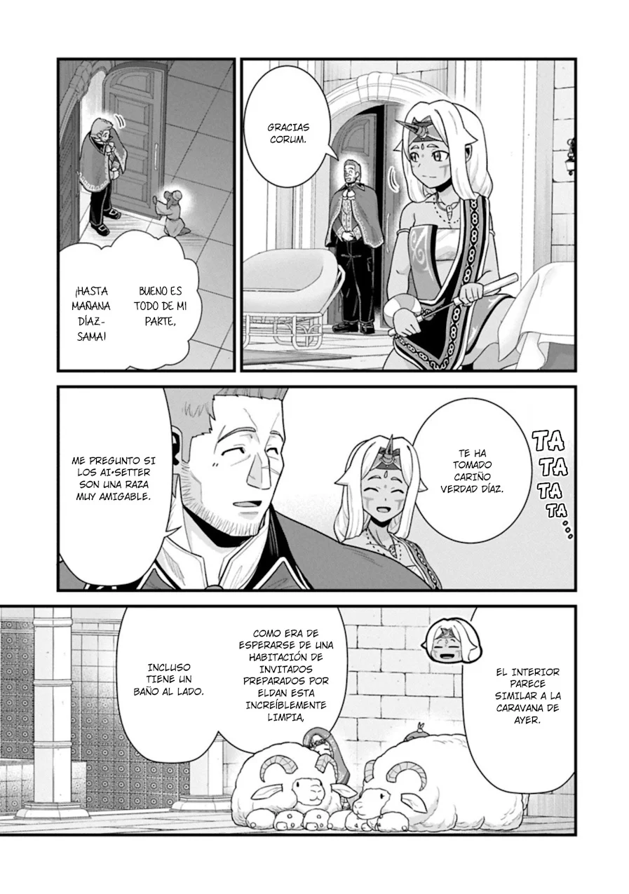 Ryoumin 0-nin Start no Henkyou Ryoushu-sama Capítulo 68 - Page 7