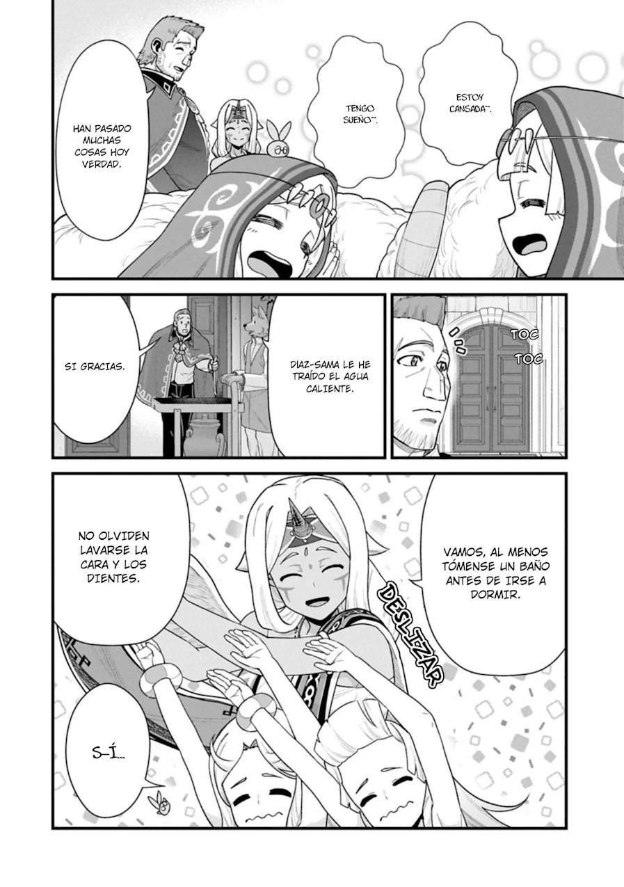 Ryoumin 0-nin Start no Henkyou Ryoushu-sama Capítulo 68 - Page 8