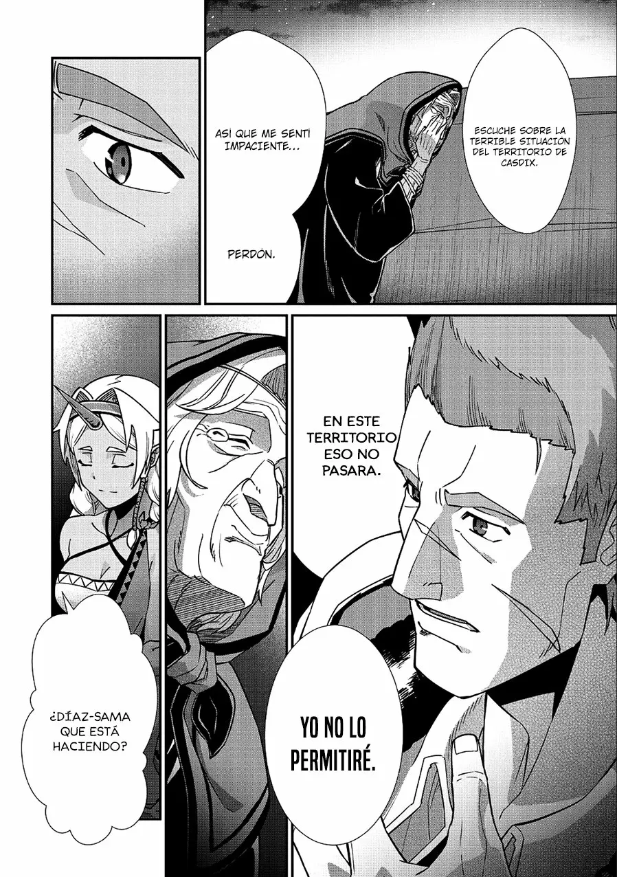 Ryoumin 0-nin Start no Henkyou Ryoushu-sama Capítulo 7 - Page 12