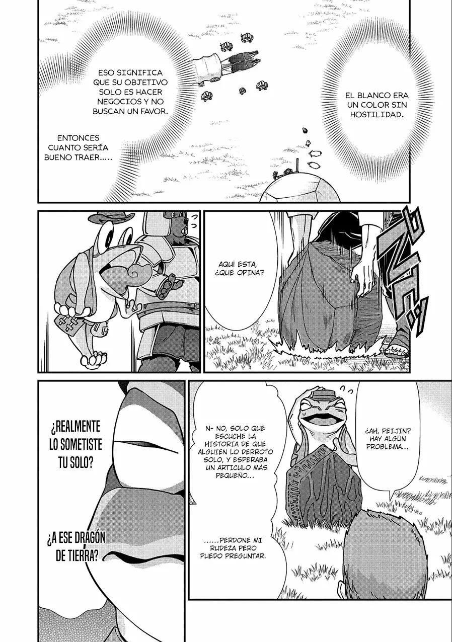 Ryoumin 0-nin Start no Henkyou Ryoushu-sama Capítulo 7 - Page 16