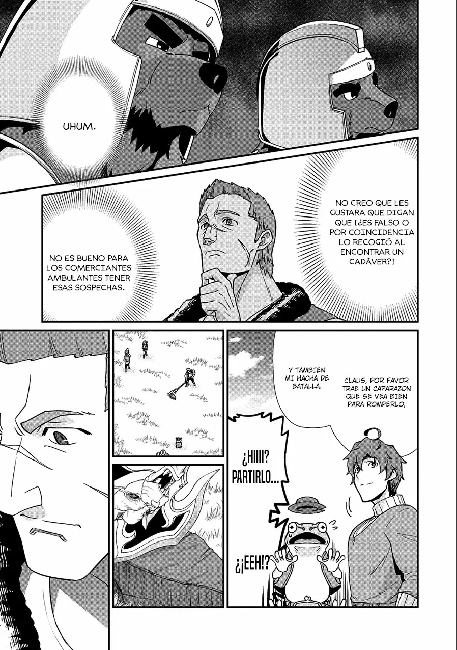 Ryoumin 0-nin Start no Henkyou Ryoushu-sama Capítulo 7 - Page 17