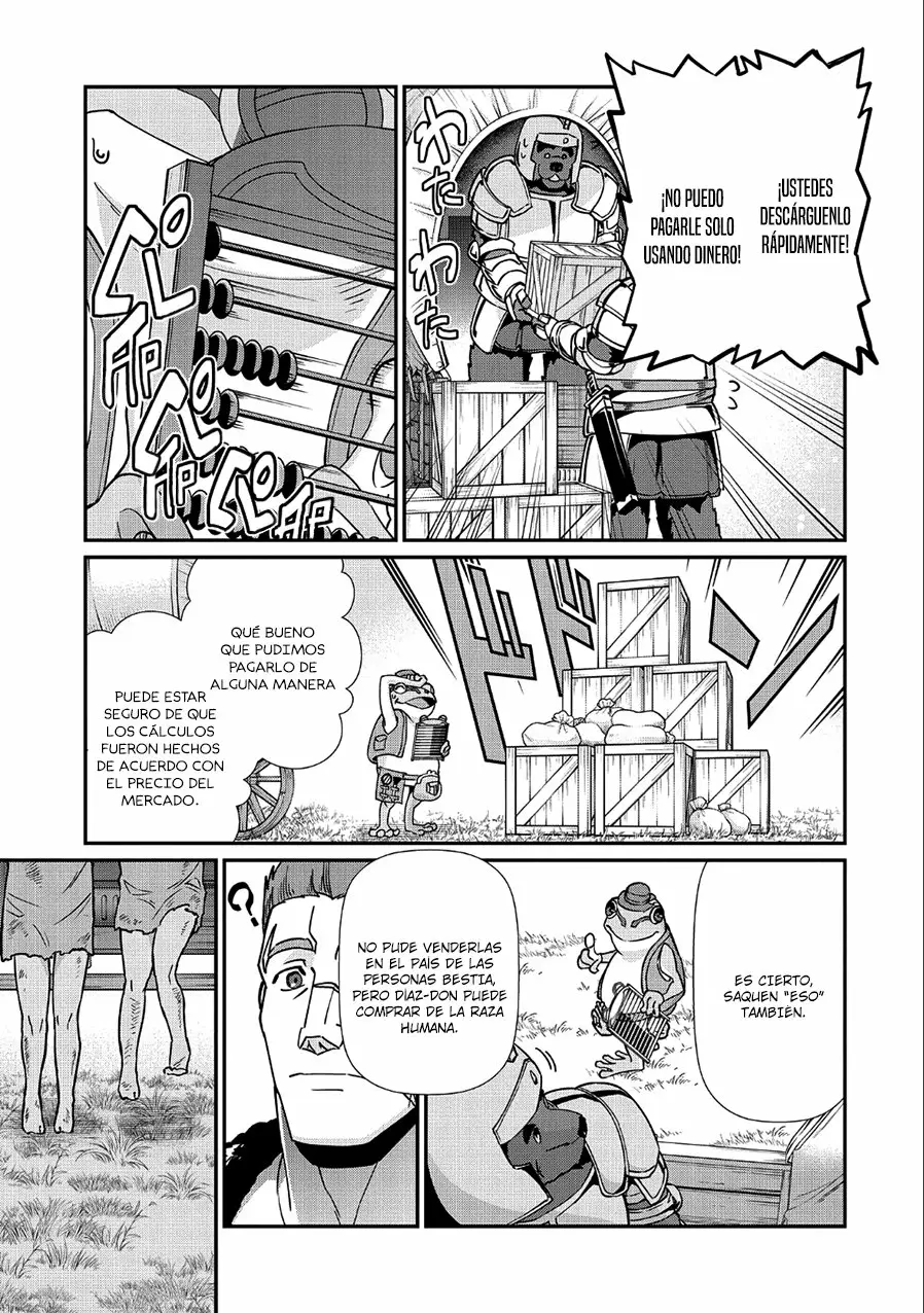 Ryoumin 0-nin Start no Henkyou Ryoushu-sama Capítulo 7 - Page 21