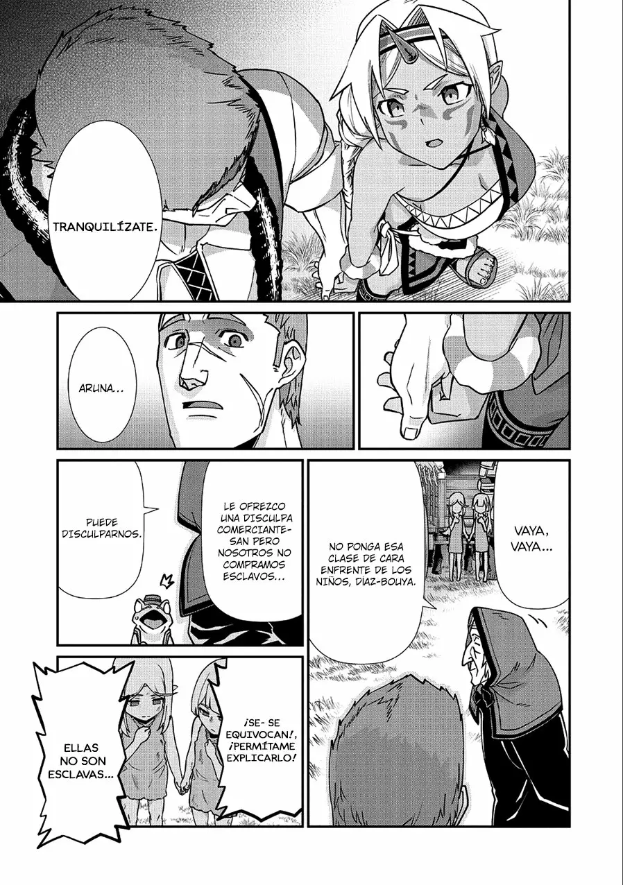 Ryoumin 0-nin Start no Henkyou Ryoushu-sama Capítulo 7 - Page 25