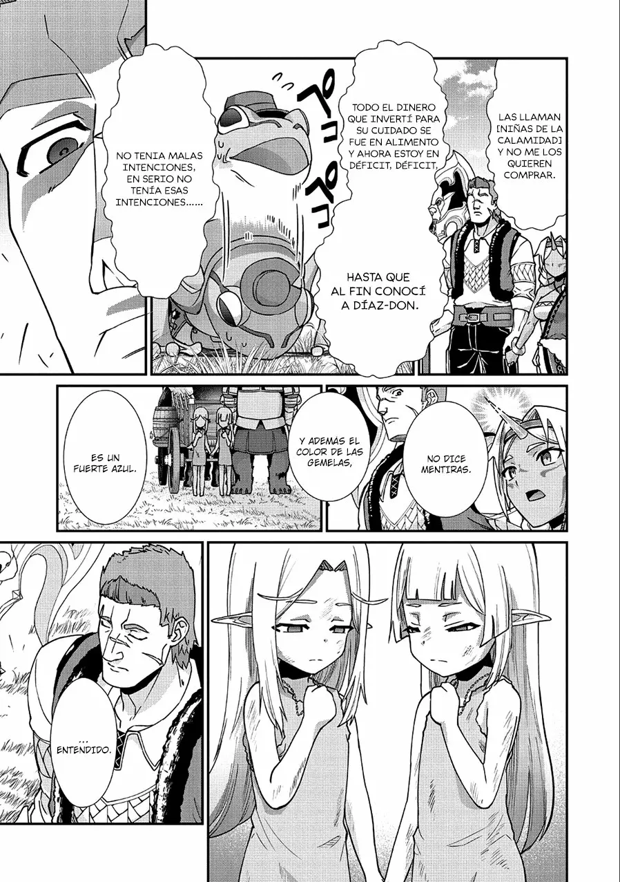 Ryoumin 0-nin Start no Henkyou Ryoushu-sama Capítulo 7 - Page 31