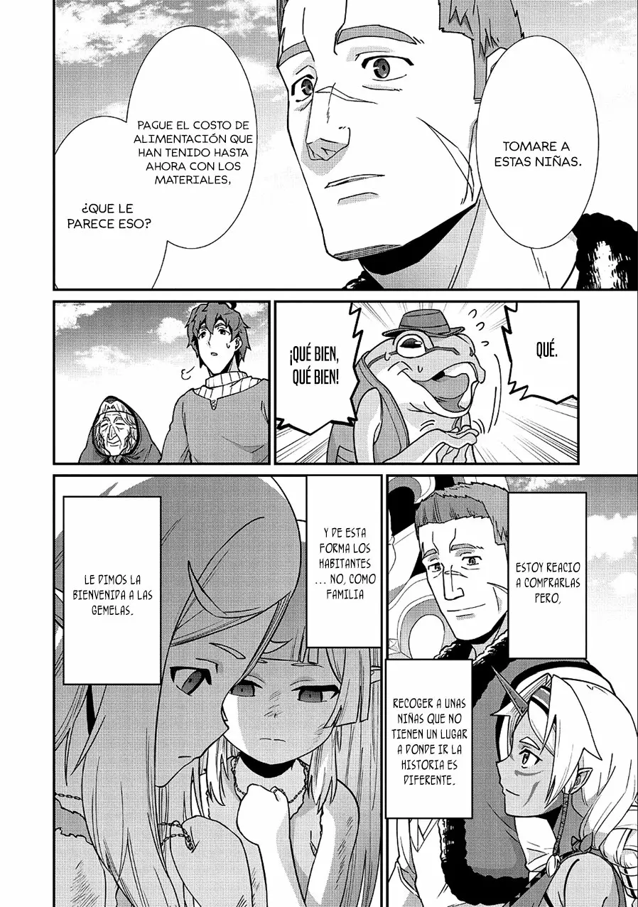 Ryoumin 0-nin Start no Henkyou Ryoushu-sama Capítulo 7 - Page 32