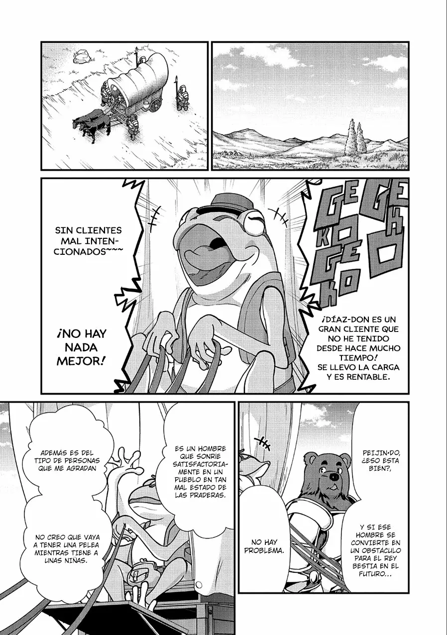 Ryoumin 0-nin Start no Henkyou Ryoushu-sama Capítulo 7 - Page 33