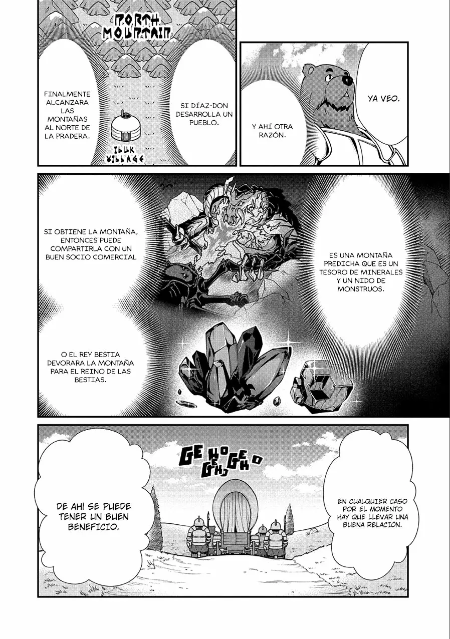 Ryoumin 0-nin Start no Henkyou Ryoushu-sama Capítulo 7 - Page 34