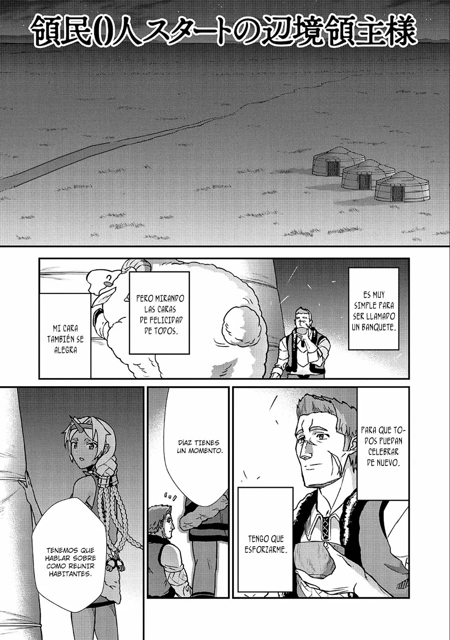 Ryoumin 0-nin Start no Henkyou Ryoushu-sama Capítulo 7 - Page 5