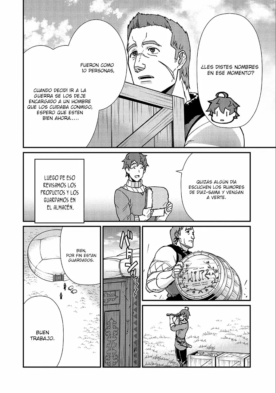 Ryoumin 0-nin Start no Henkyou Ryoushu-sama Capítulo 8 - Page 10