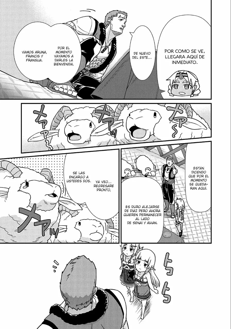 Ryoumin 0-nin Start no Henkyou Ryoushu-sama Capítulo 8 - Page 21