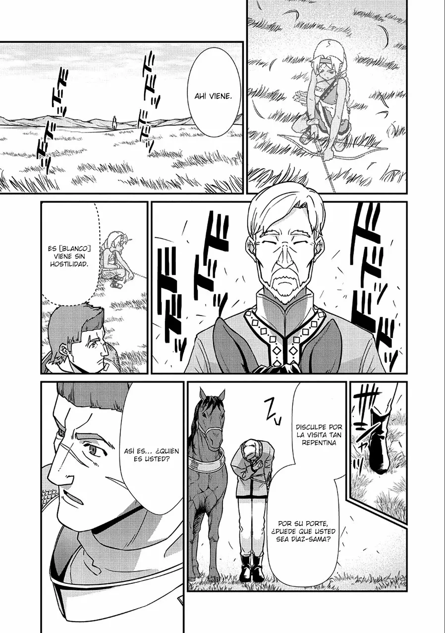Ryoumin 0-nin Start no Henkyou Ryoushu-sama Capítulo 8 - Page 23