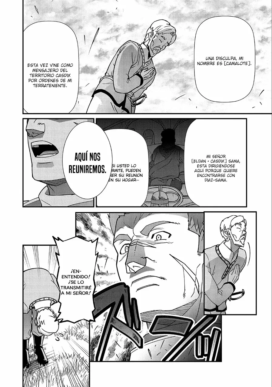 Ryoumin 0-nin Start no Henkyou Ryoushu-sama Capítulo 8 - Page 24