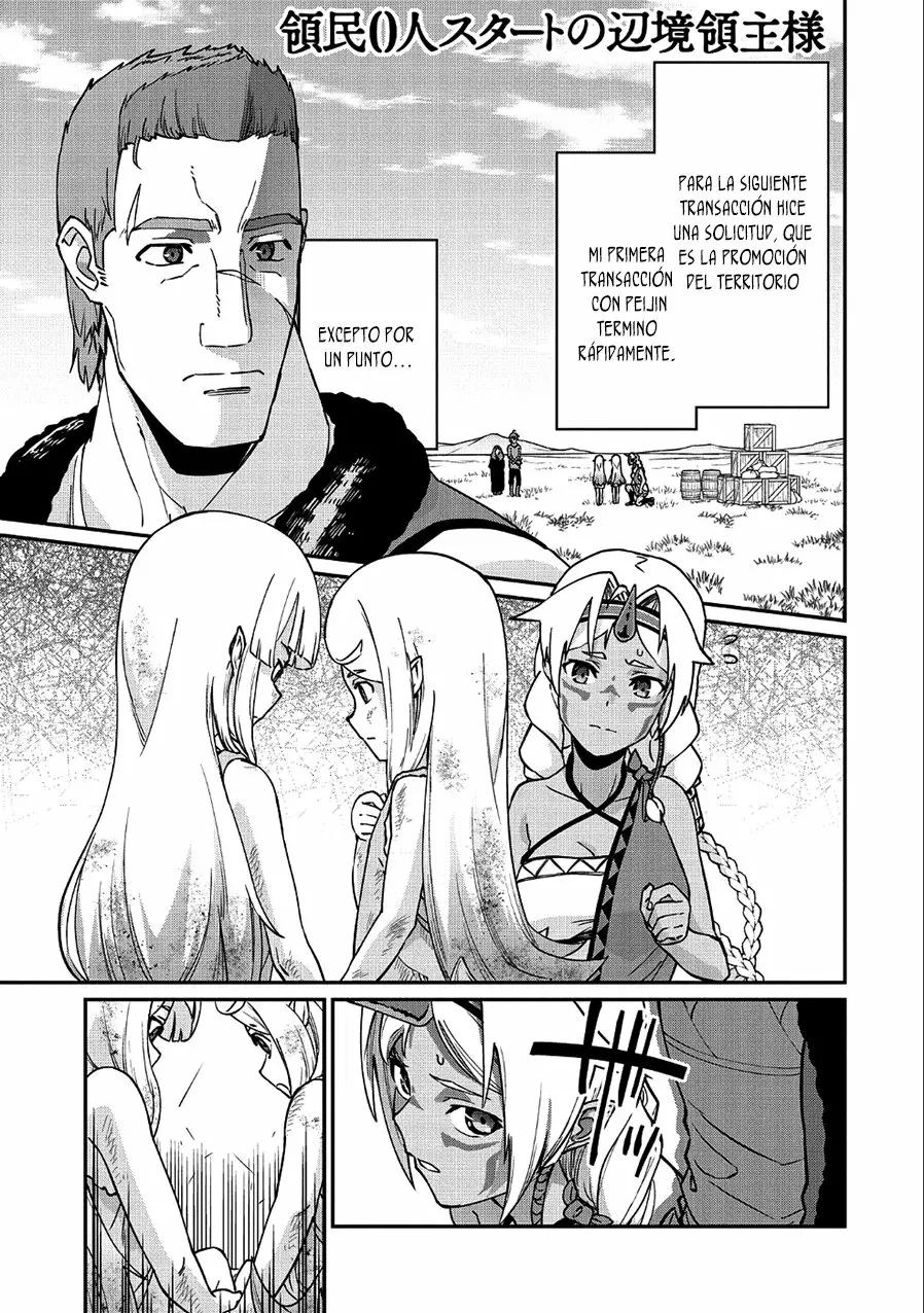 Ryoumin 0-nin Start no Henkyou Ryoushu-sama Capítulo 8 - Page 3