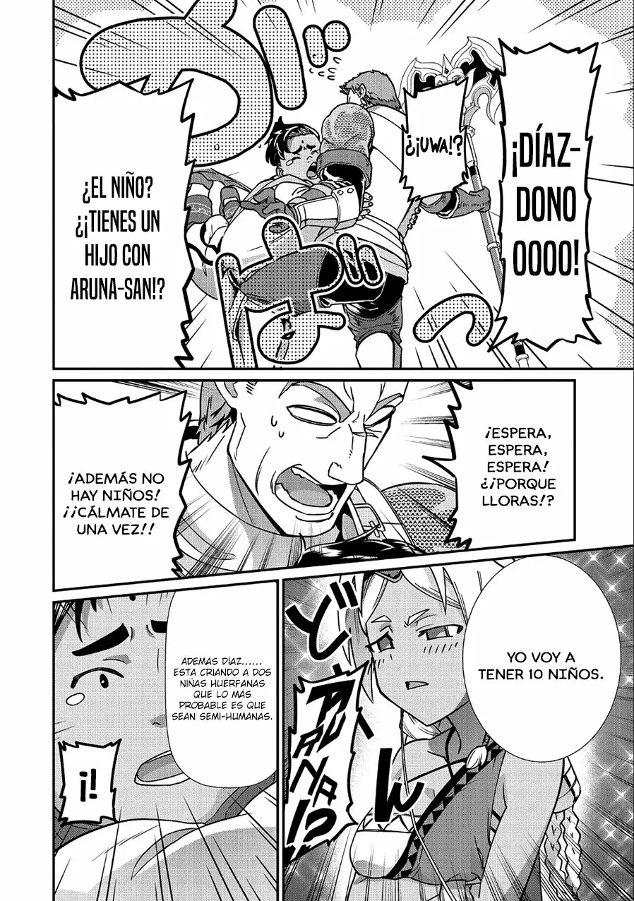 Ryoumin 0-nin Start no Henkyou Ryoushu-sama Capítulo 8 - Page 32