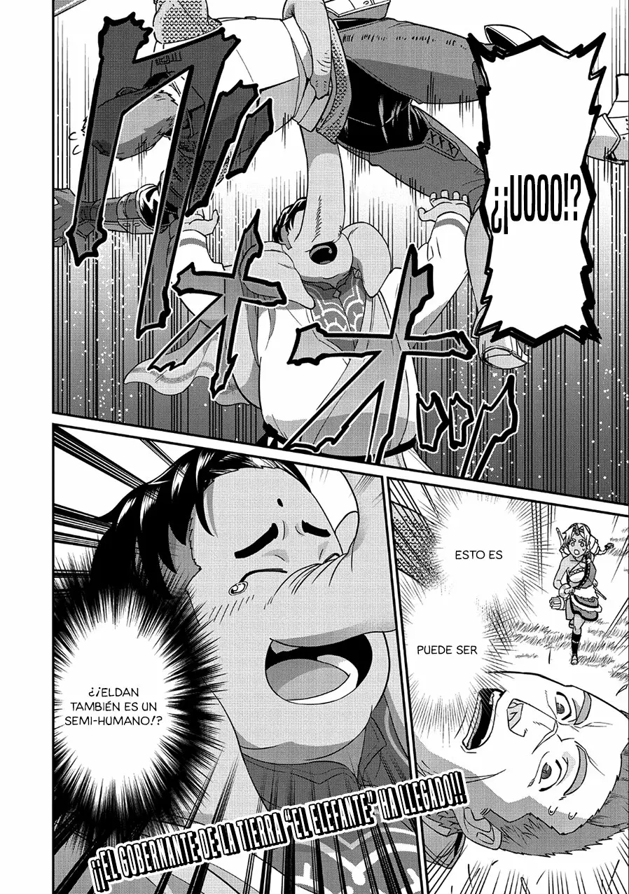 Ryoumin 0-nin Start no Henkyou Ryoushu-sama Capítulo 8 - Page 34