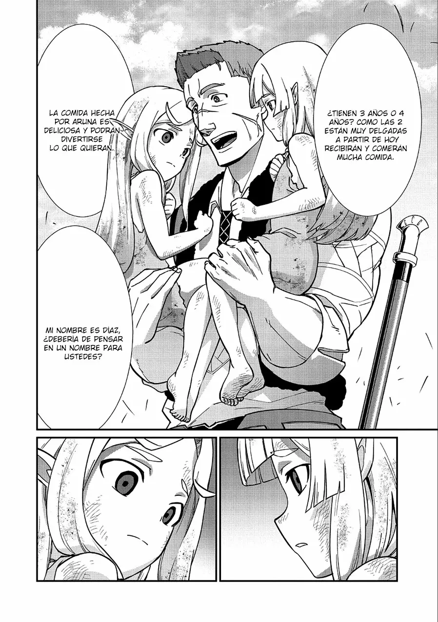 Ryoumin 0-nin Start no Henkyou Ryoushu-sama Capítulo 8 - Page 4