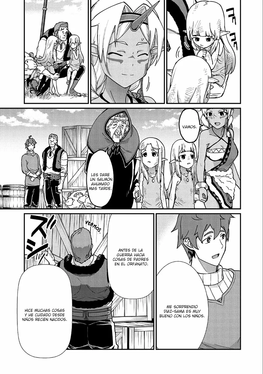 Ryoumin 0-nin Start no Henkyou Ryoushu-sama Capítulo 8 - Page 9