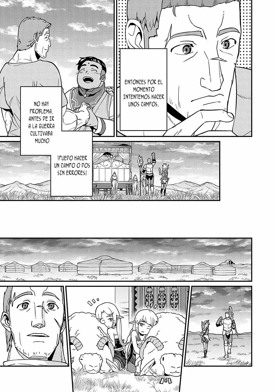 Ryoumin 0-nin Start no Henkyou Ryoushu-sama Capítulo 9 - Page 20